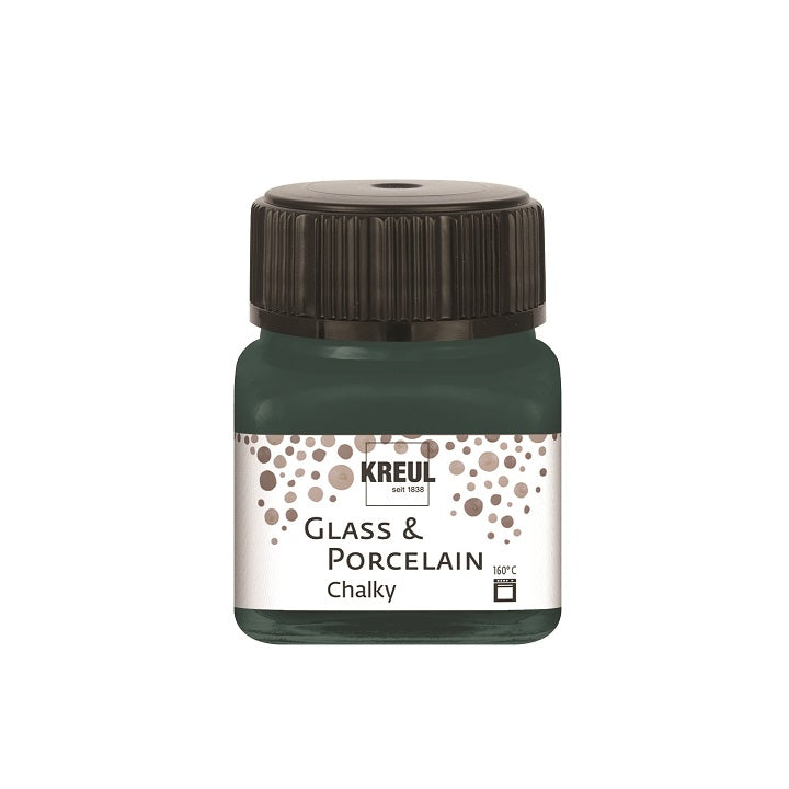 Chalk boje za staklo i porcelan Kreul 20 ml