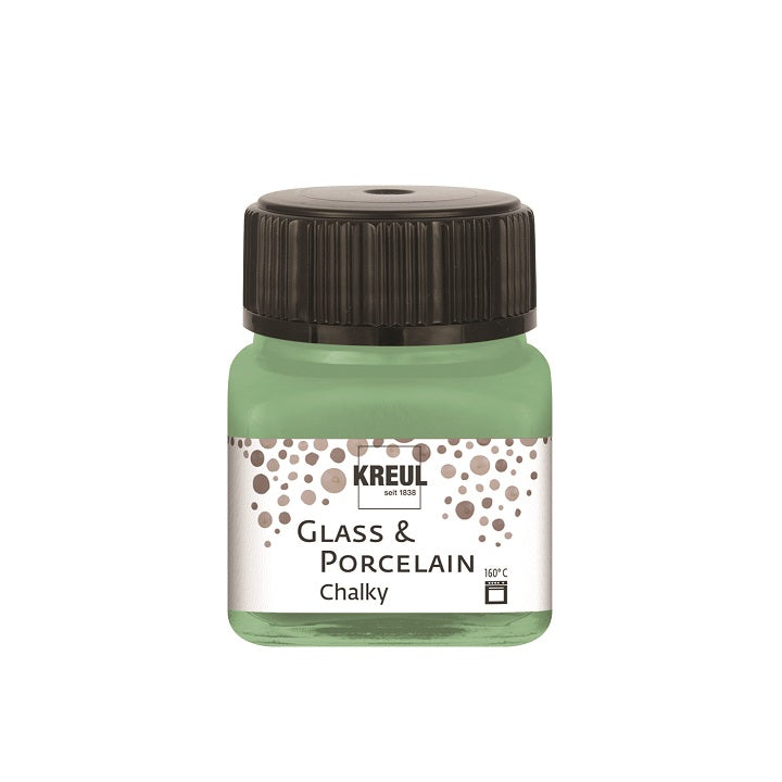 Chalk boje za staklo i porcelan Kreul 20 ml
