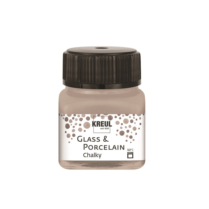 Chalk boje za staklo i porcelan Kreul 20 ml