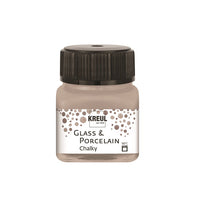 Chalk boje za staklo i porcelan Kreul 20 ml