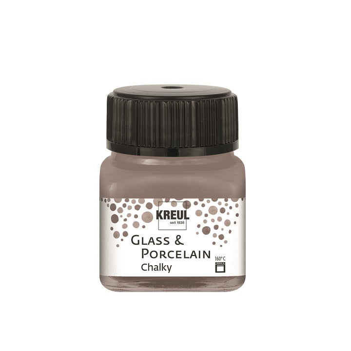 Chalk boje za staklo i porcelan Kreul 20 ml