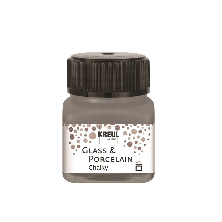 Chalk boje za staklo i porcelan Kreul 20 ml