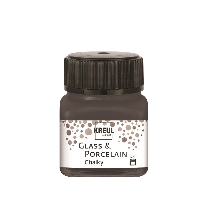 Chalk boje za staklo i porcelan Kreul 20 ml