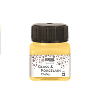 Chalk boje za staklo i porcelan Kreul 20 ml