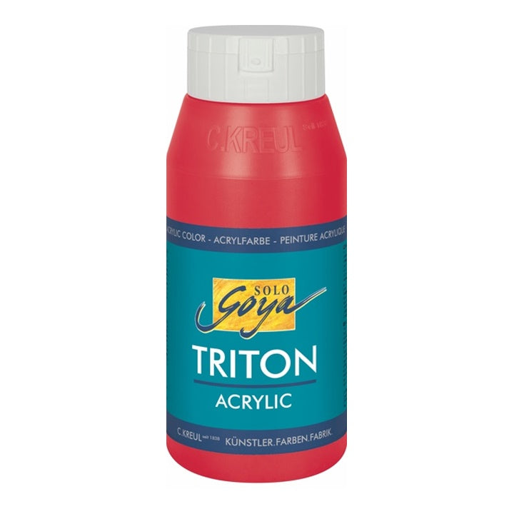 Akrilna boja Solo Goya TRITON 750 ml