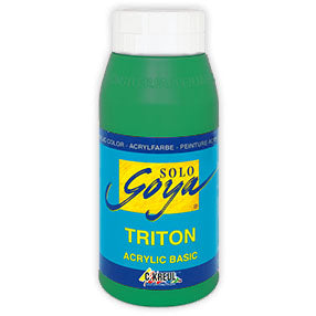 Akrilna boja Solo Goya TRITON 750 ml