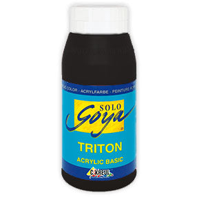 Akrilna boja Solo Goya TRITON 750 ml