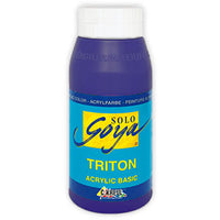 Akrilna boja Solo Goya TRITON 750 ml
