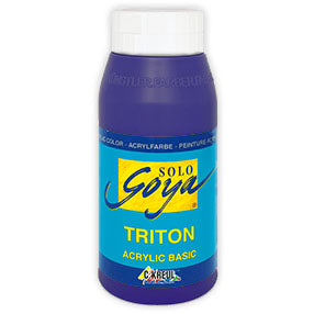 Akrilna boja Solo Goya TRITON 750 ml