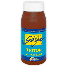 Akrilna boja Solo Goya TRITON 750 ml