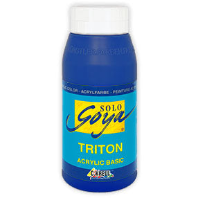Akrilna boja Solo Goya TRITON 750 ml