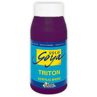 Akrilna boja Solo Goya TRITON 750 ml