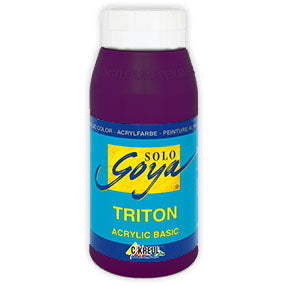 Akrilna boja Solo Goya TRITON 750 ml