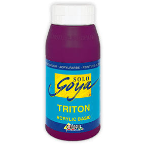 Akrilna boja Solo Goya TRITON 750 ml