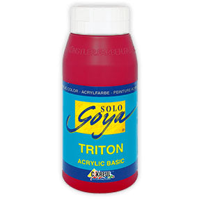 Akrilna boja Solo Goya TRITON 750 ml