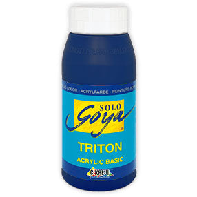 Akrilna boja Solo Goya TRITON 750 ml