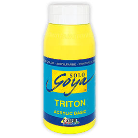 Akrilna boja Solo Goya TRITON 750 ml