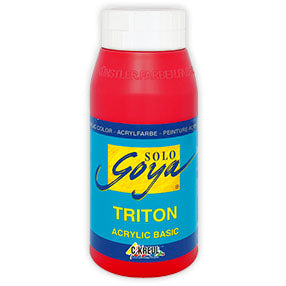 Akrilna boja Solo Goya TRITON 750 ml