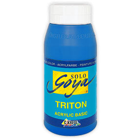 Akrilna boja Solo Goya TRITON 750 ml