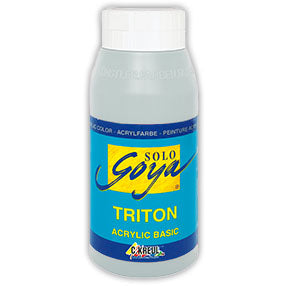 Akrilna boja Solo Goya TRITON 750 ml