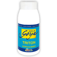 Akrilna boja Solo Goya TRITON 750 ml
