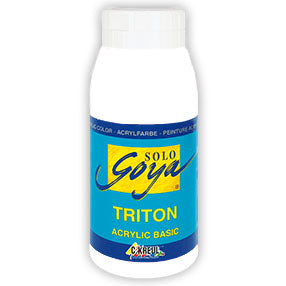Akrilna boja Solo Goya TRITON 750 ml