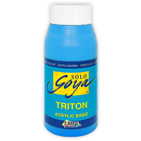 Akrilna boja Solo Goya TRITON 750 ml