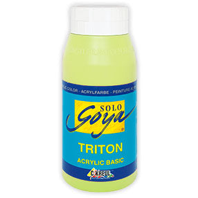 Akrilna boja Solo Goya TRITON 750 ml