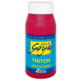 Akrilna boja Solo Goya TRITON 750 ml