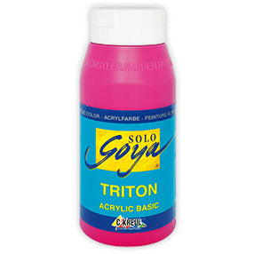 Akrilna boja Solo Goya TRITON 750 ml