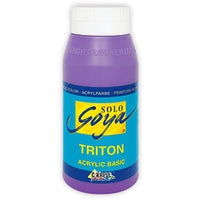 Akrilna boja Solo Goya TRITON 750 ml