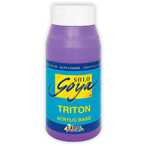 Akrilna boja Solo Goya TRITON 750 ml