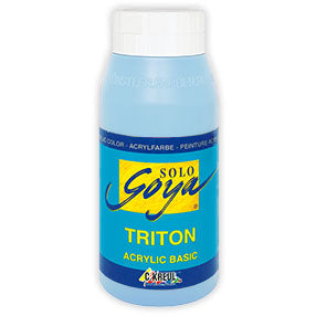 Akrilna boja Solo Goya TRITON 750 ml