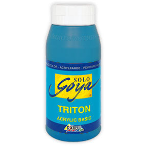 Akrilna boja Solo Goya TRITON 750 ml
