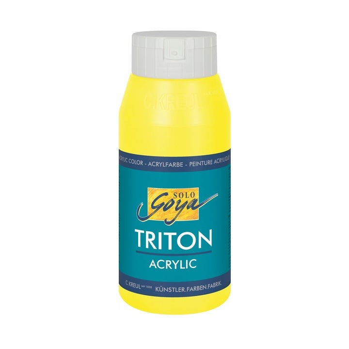 Akrilna boja Solo Goya TRITON 750 ml
