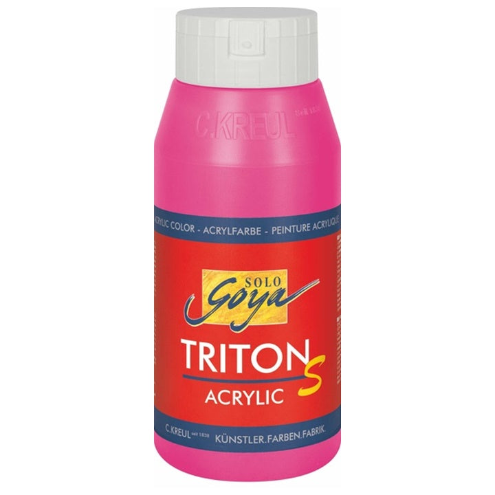 Akrilna boja Solo Goya Triton S 750 ml