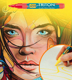 SOLO GOYA TRITON Akrilni marker 1 - 4 mm