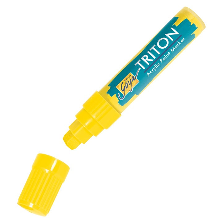 SOLO GOYA TRITON Acrylic Paint Marker 15.0 – Genuine žuta svetla