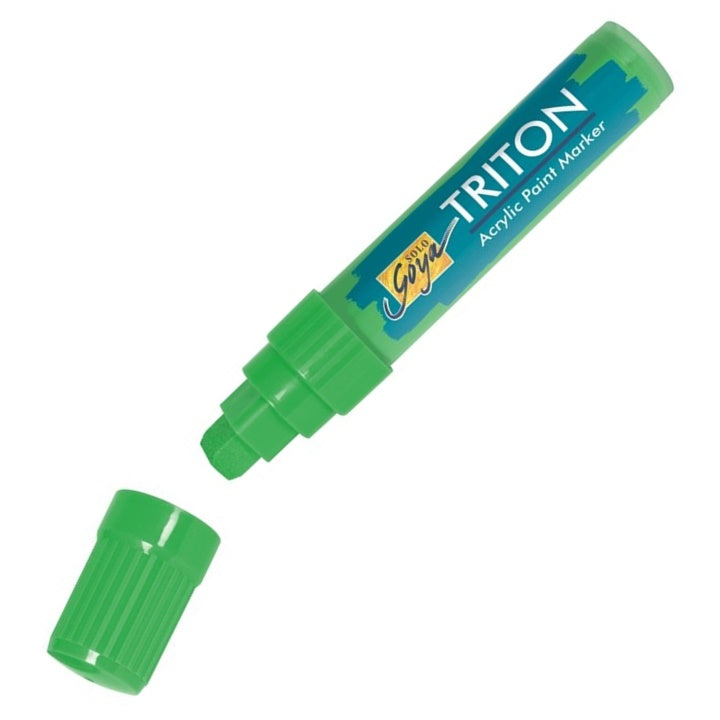 SOLO GOYA TRITON Acrylic Paint Marker 15.0 – žućkasta zelena