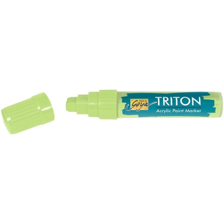 SOLO GOYA TRITON Acrylic Paint Marker 15.0 – Pale zelena