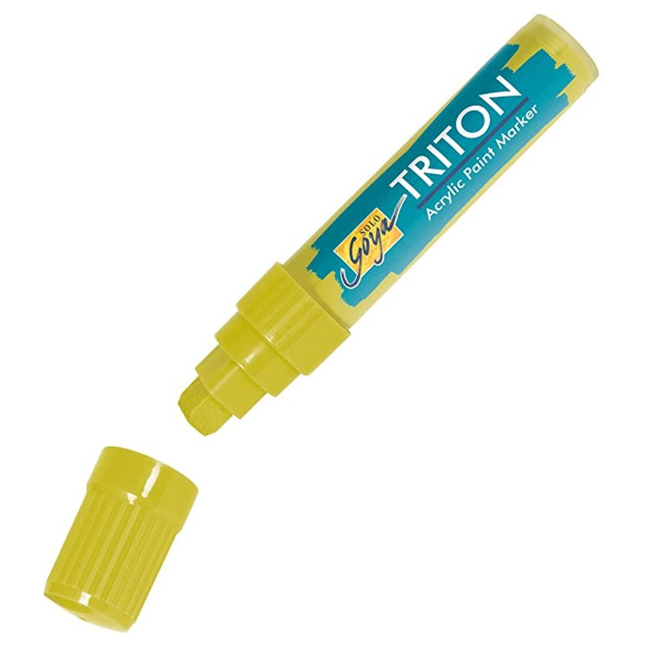 SOLO GOYA TRITON Acrylic Paint Marker 15.0 – svetla maslinasta zelena