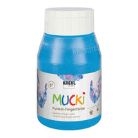 Sjajne dečije boje za prste MUCKI 500 ml