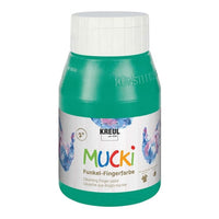 Sjajne dečije boje za prste MUCKI 500 ml