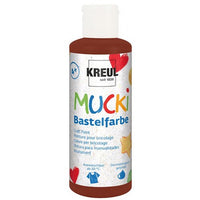 Dečija hobi boja MUCKI 80 ml – Brown
