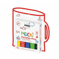Flomasteri za porcelan MUCKI KREUL 5 komada