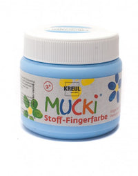 Boje za tekstil za slikanje prstima 150 ml MUCKI