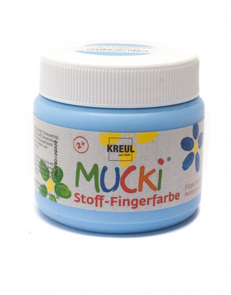Boje za tekstil za slikanje prstima 150 ml MUCKI