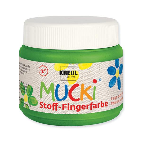 Boje za tekstil za slikanje prstima 150 ml MUCKI