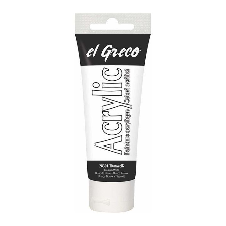 Akrilna boja El Greco 75 ml