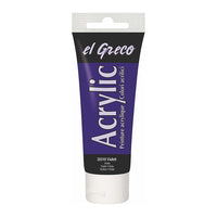 Akrilna boja El Greco 75 ml